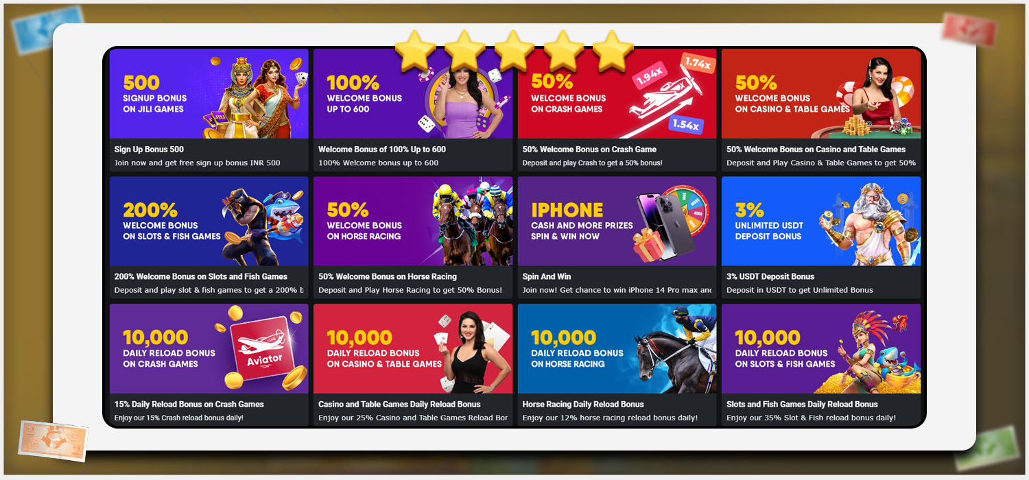 Explore Exciting Bonuses and Promotions at Jeetwin Casino