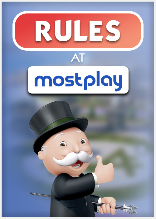 Discover Monopoly Live Rules at Mostplay Casino, a thrilling gaming experience awaits!