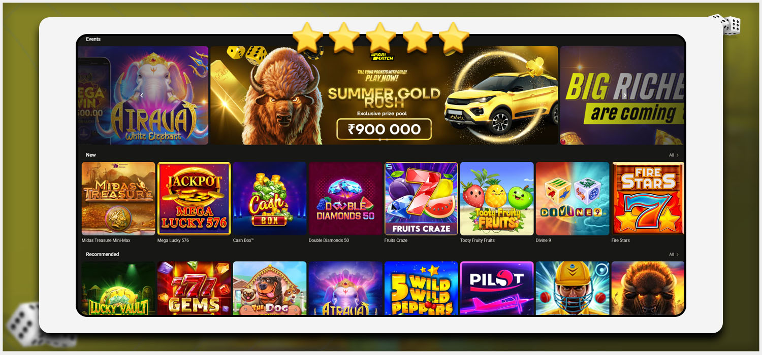 Parimatch Casino Online for exciting games, popular slots, table games, and secure gaming for Bangladeshi players.