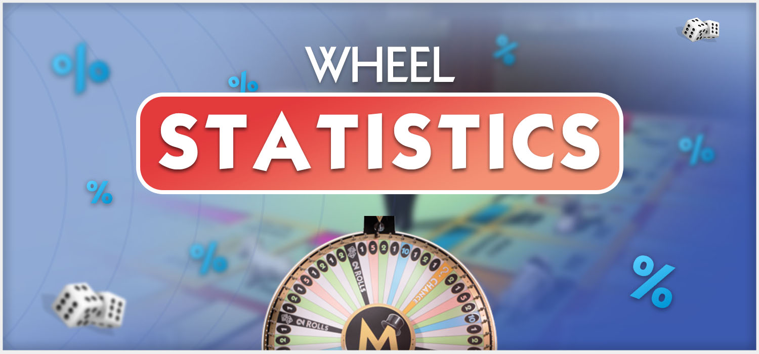 Statistics guide for each wheel segment