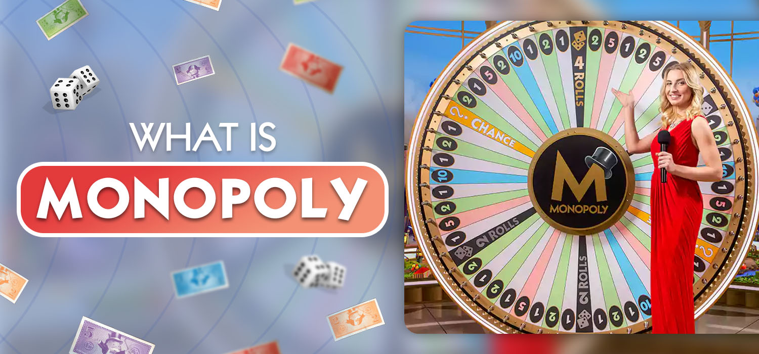 Live Monopoly: Evolution Gaming online game show combining Monopoly & Wheel of Fortune. Popular board game brought to life!